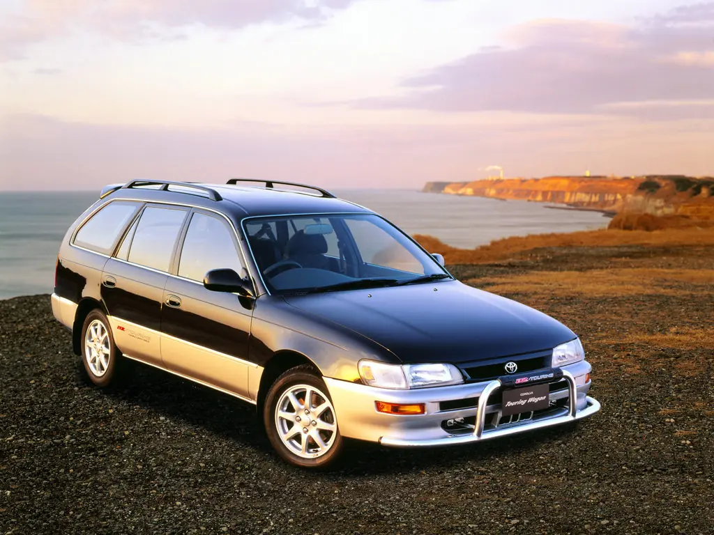 Toyota Corolla (AE100G, AE101G, AE104G, CE100G) 7 поколение, 2-й рестайлинг, универсал (05.1995 - 04.1997)